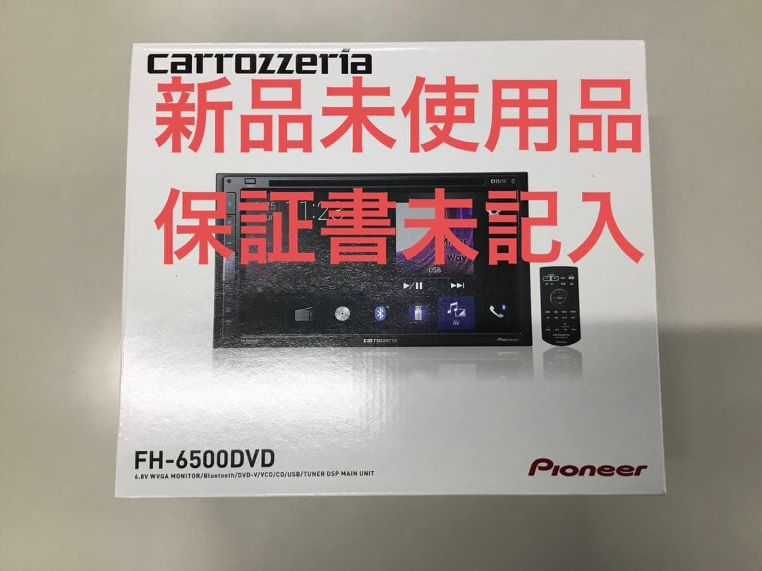 Pioneer FH-6500DVD ヘッドユニット