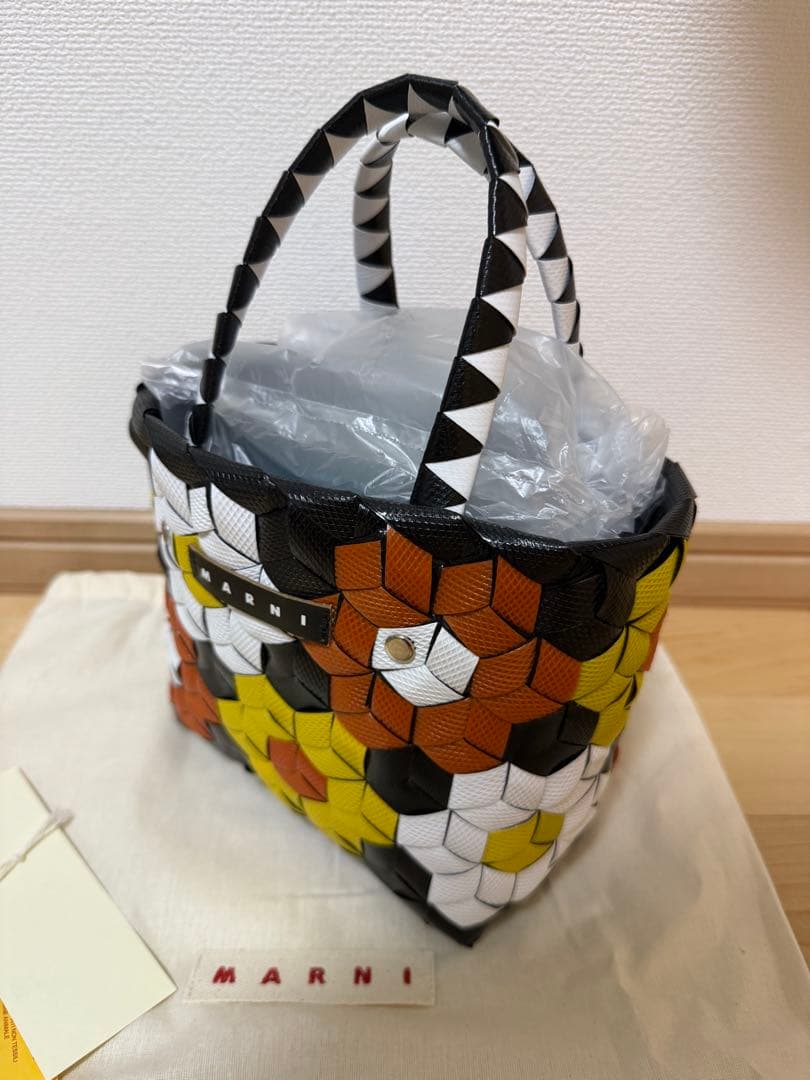 MARNI SANFLOWER BAG サンフラワー バスケットバッグ