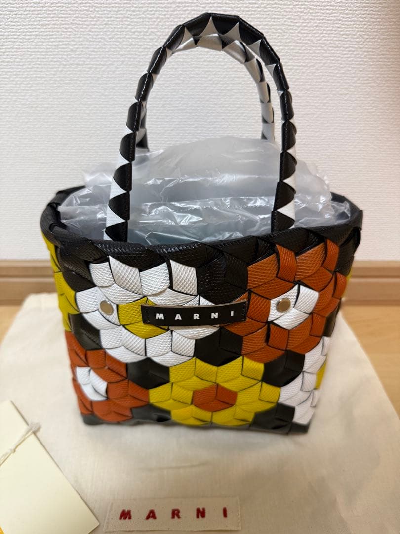 MARNI SANFLOWER BAG サンフラワー バスケットバッグ
