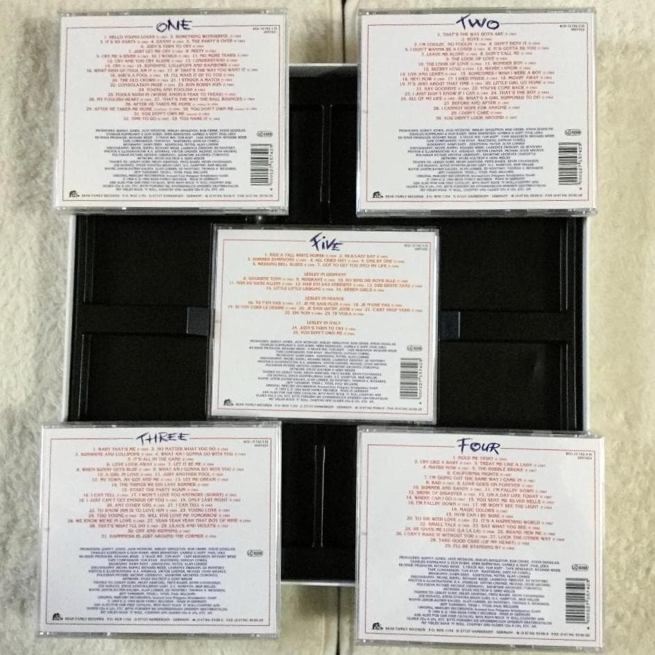 洋楽 Lesley Gore - It's My Party (5-CD)