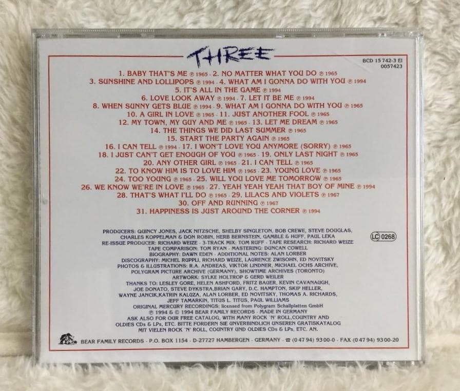 洋楽 Lesley Gore - It's My Party (5-CD)