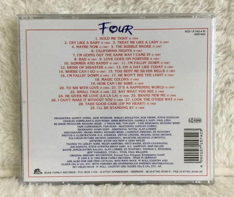 洋楽 Lesley Gore - It's My Party (5-CD)