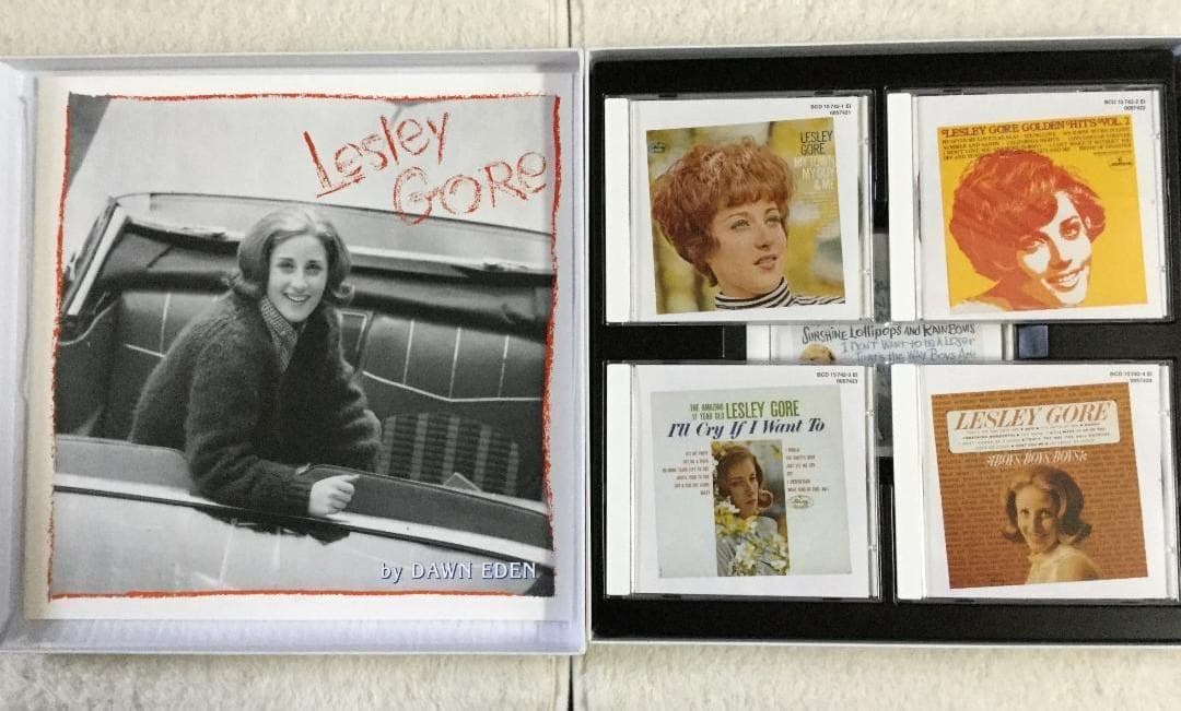 洋楽 Lesley Gore - It's My Party (5-CD)