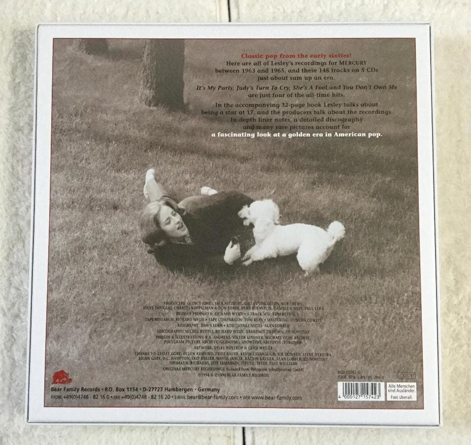 洋楽 Lesley Gore - It's My Party (5-CD)