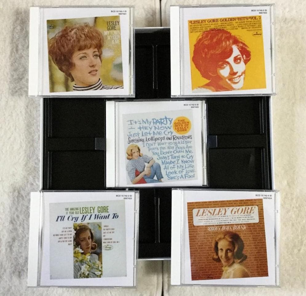 洋楽 Lesley Gore - It's My Party (5-CD)