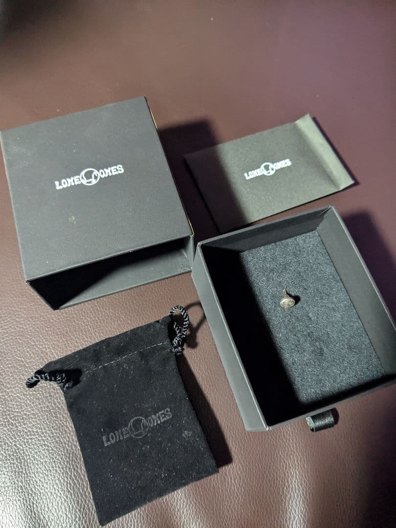 ロンワンズ Lone ones ネスト イヤリング ピアス