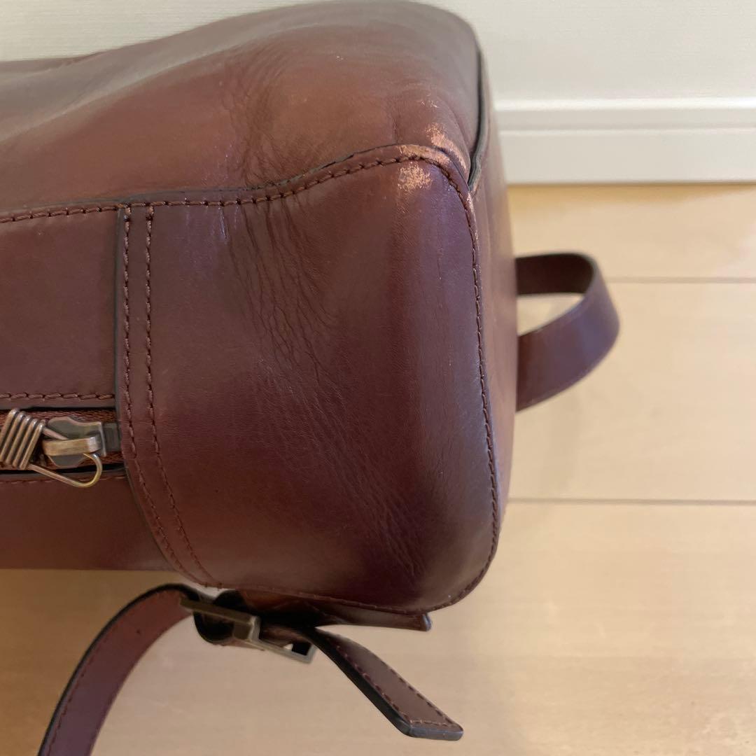 MOTHER HOUSE アンティーク スクエア バックパック