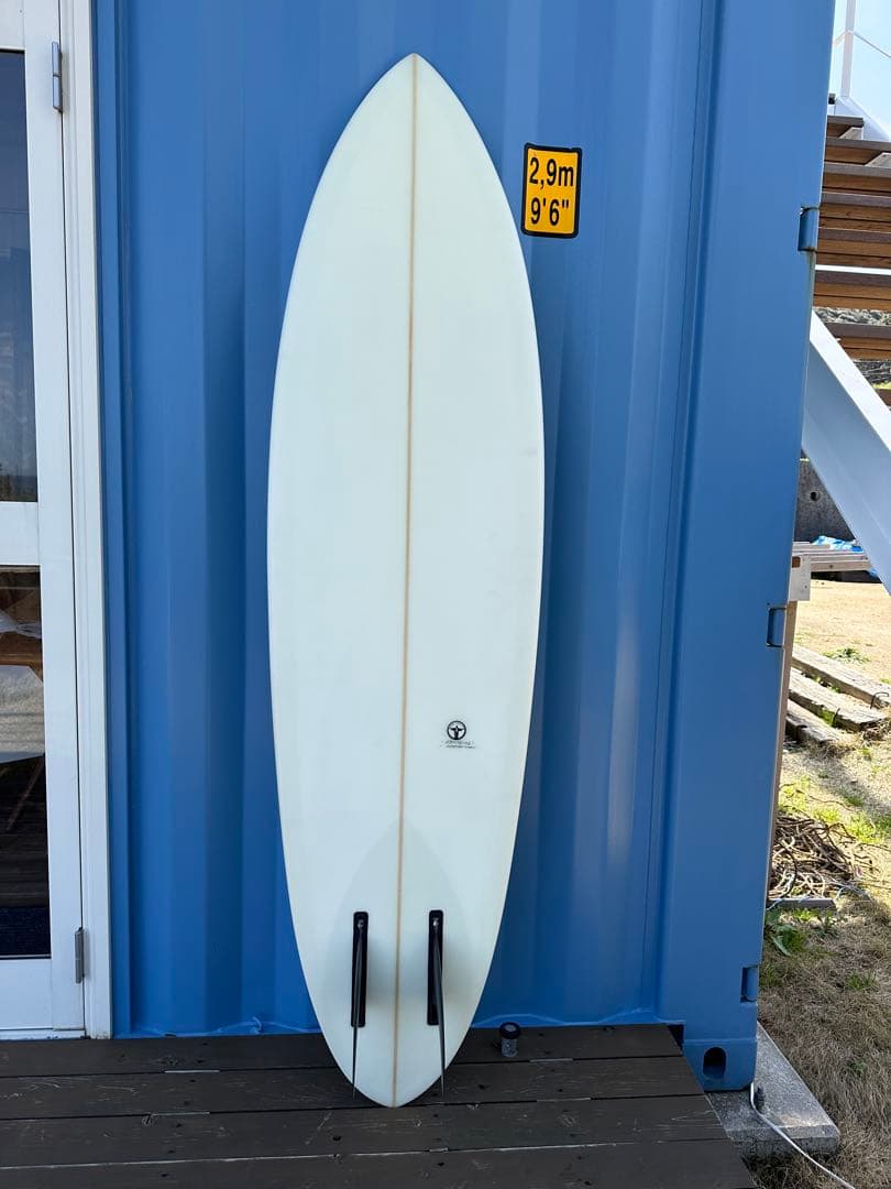 サーフィン・ボディボード REVELATION surfboard tappyshape 6'6\"
