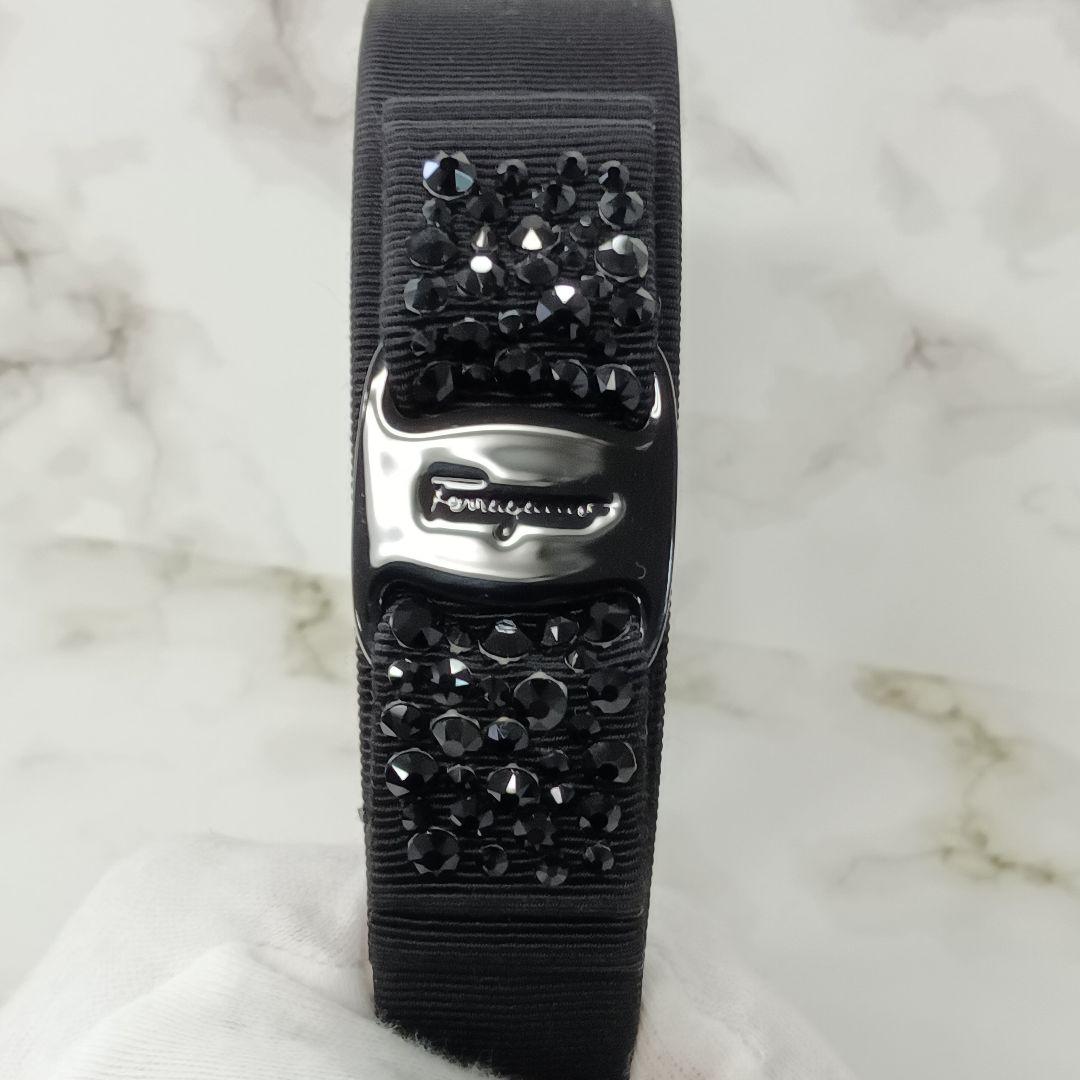 APS15 サルヴァトーレフェラガモ ヴァラリボン 極美品 カチューシャ 髪留め