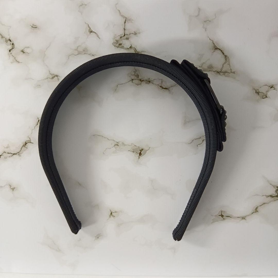 APS15 サルヴァトーレフェラガモ ヴァラリボン 極美品 カチューシャ 髪留め