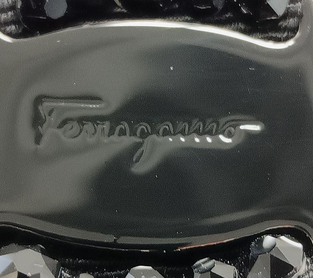 APS15 サルヴァトーレフェラガモ ヴァラリボン 極美品 カチューシャ 髪留め