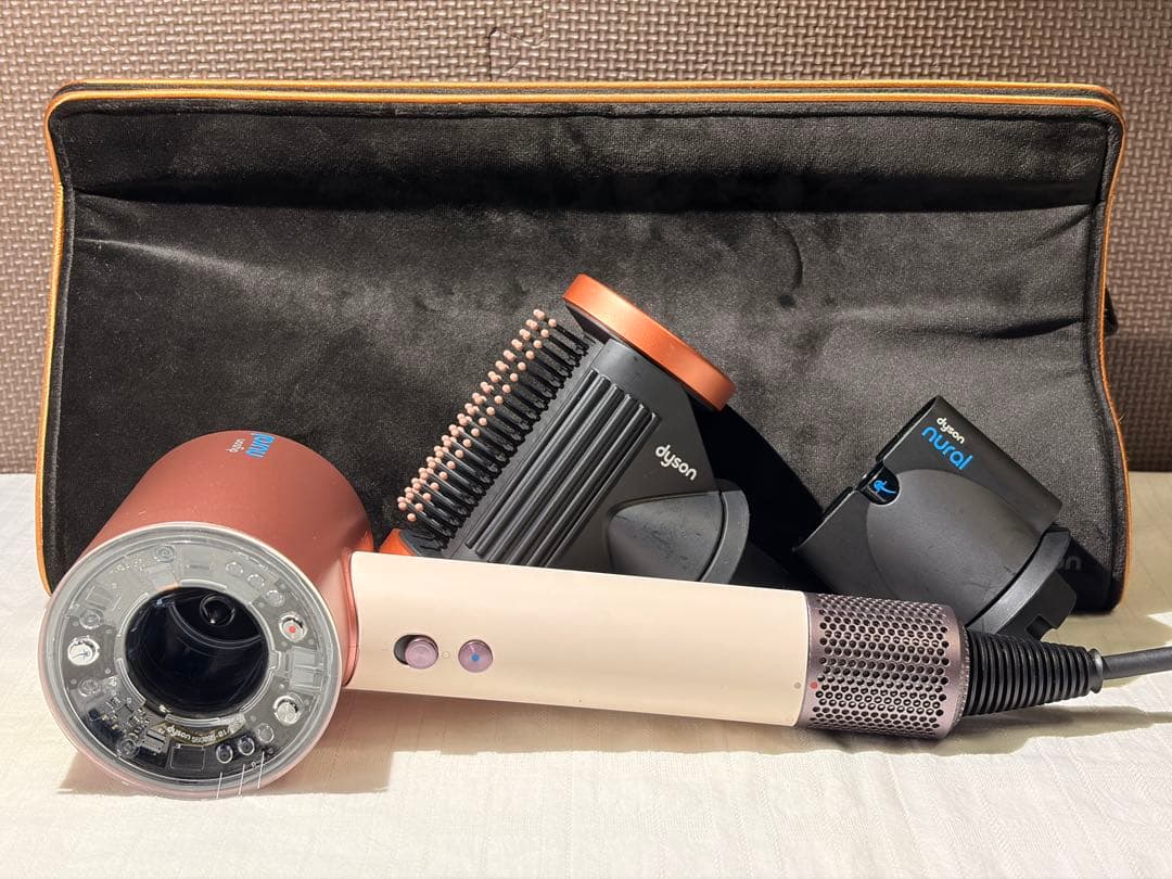 ダイソン dyson ヘアドライヤー HD16 セラミックピンク