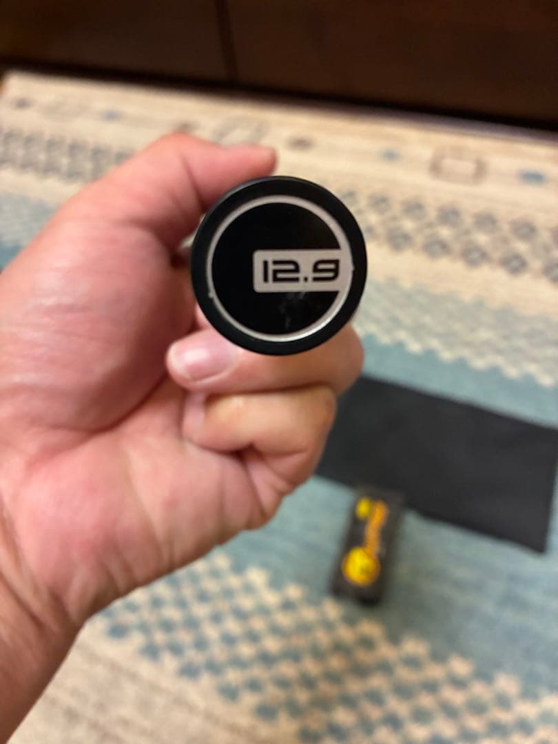 プレデター　revo レボ　12.9φ ラジアルジョイント　ホワイトプレート