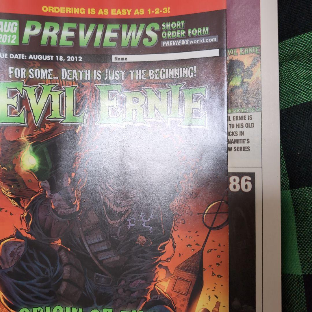 PREVIEW 2012年8月号