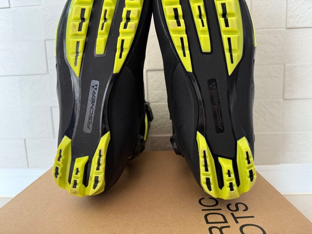 FISCHER スピードマックス クロスカントリースキーブーツ