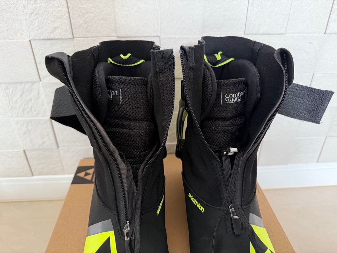 FISCHER スピードマックス クロスカントリースキーブーツ