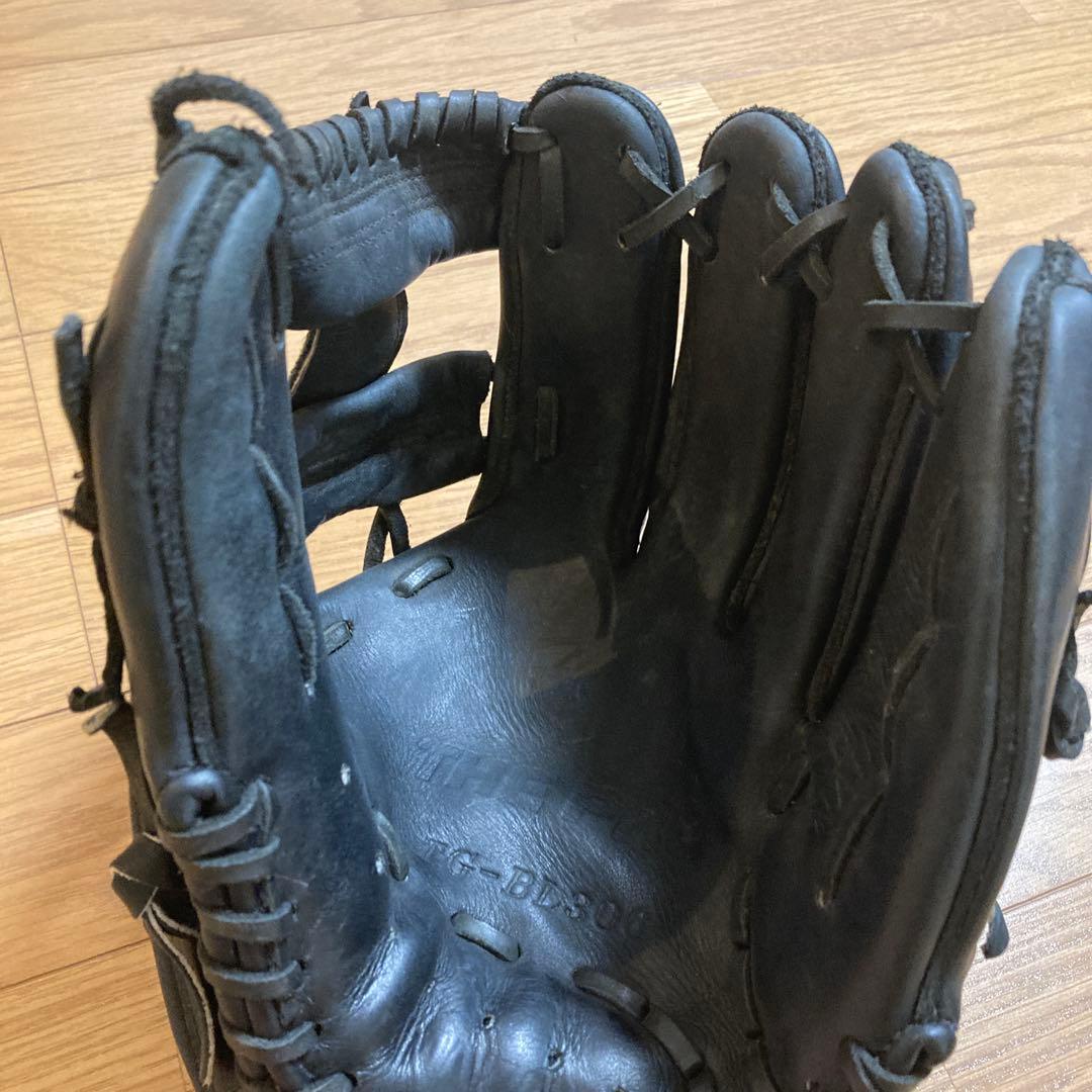 玉澤　TAMAZAWA 軟式グローブ　内野手用　ブラック