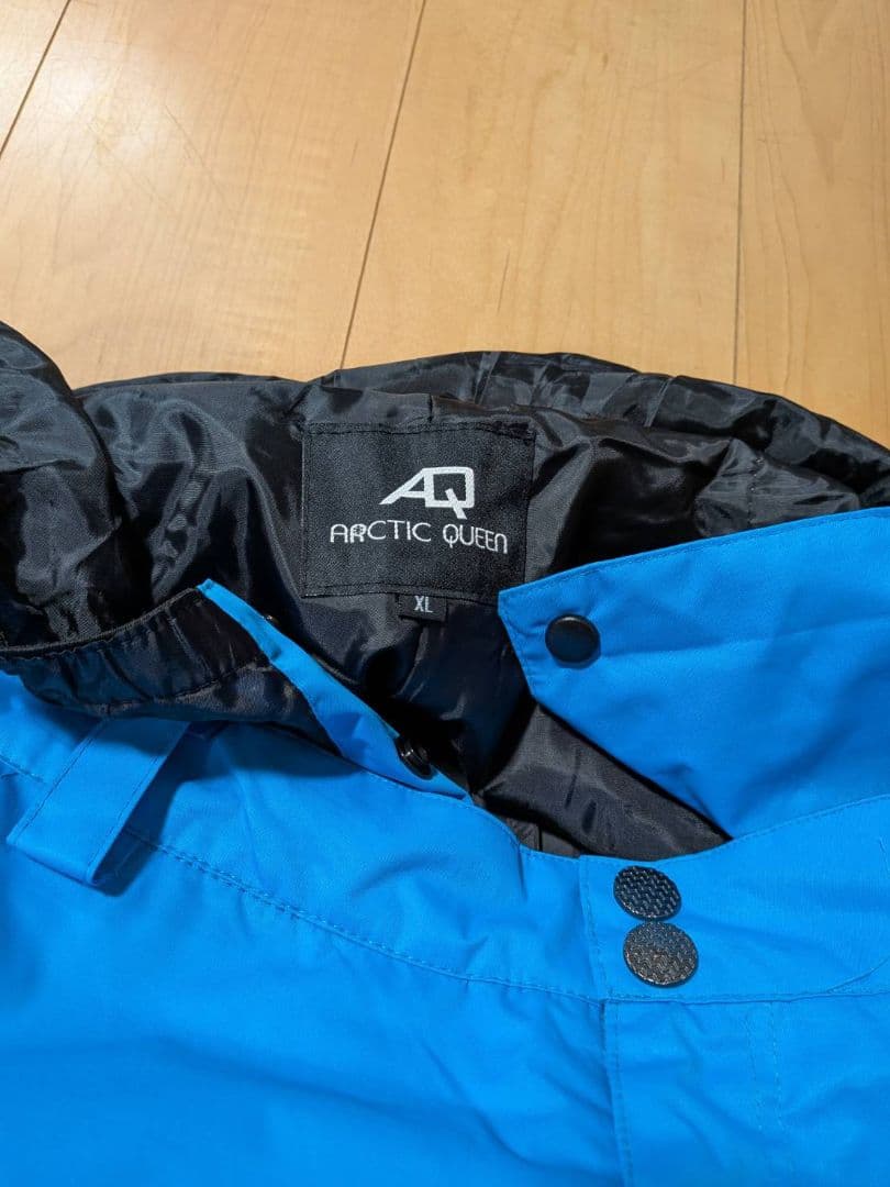 ARCTIC QUEEN スノーボード　スキーウェア 　XL メンズ　上下