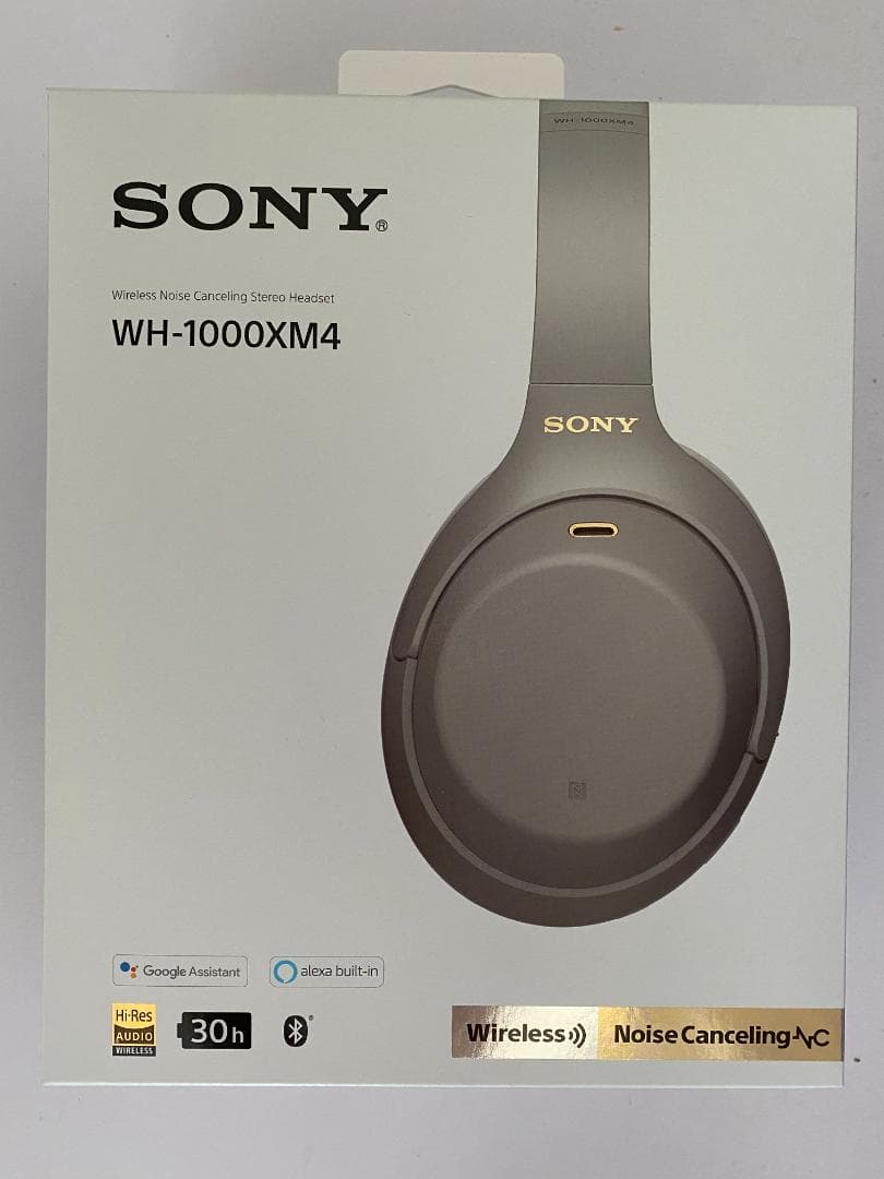 ワイヤレスヘッドホン WH-1000XM4 ブラック