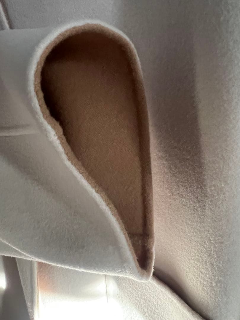 新品未使用　UNITED ARROWS 2024 バイカラーリバーミドルコート