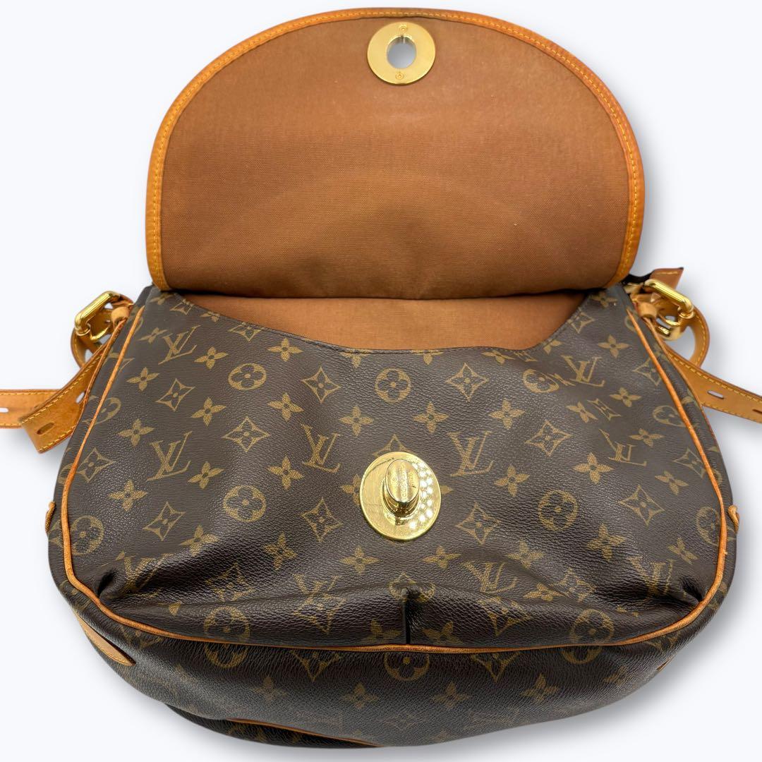 【美品】LOUIS VUITTON/トゥラムGM/ショルダーバッグ/2way