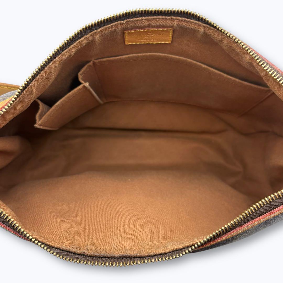 【美品】LOUIS VUITTON/トゥラムGM/ショルダーバッグ/2way