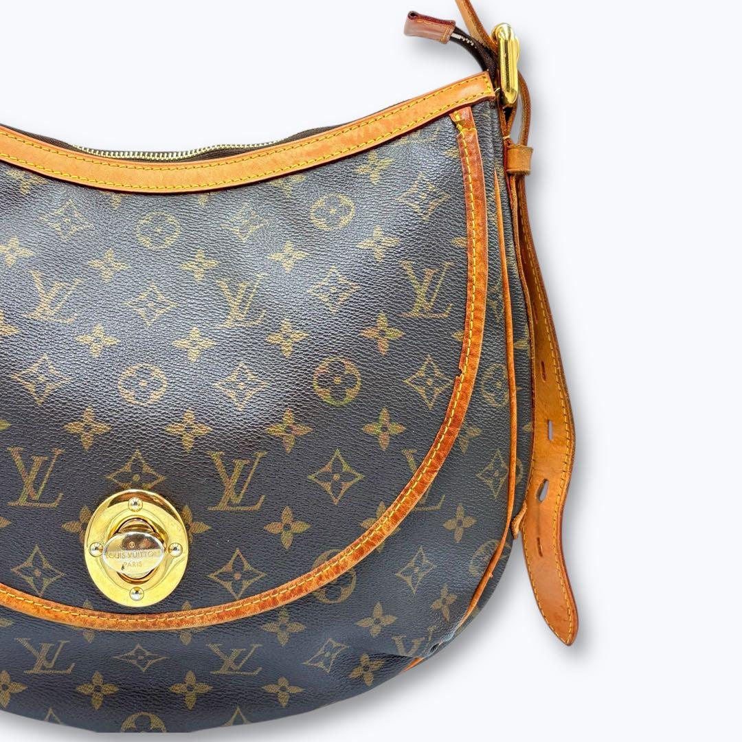 【美品】LOUIS VUITTON/トゥラムGM/ショルダーバッグ/2way