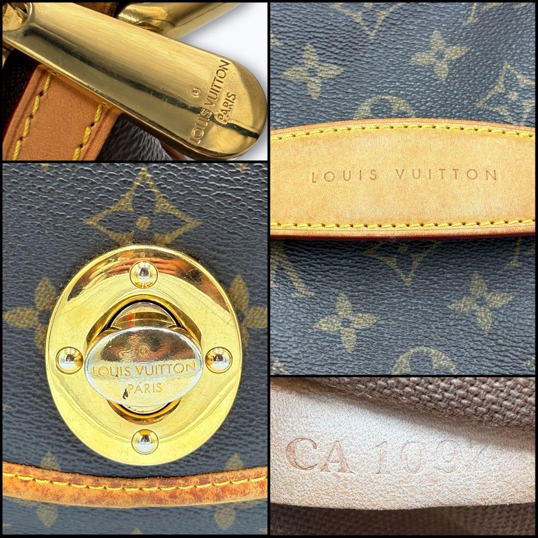 【美品】LOUIS VUITTON/トゥラムGM/ショルダーバッグ/2way