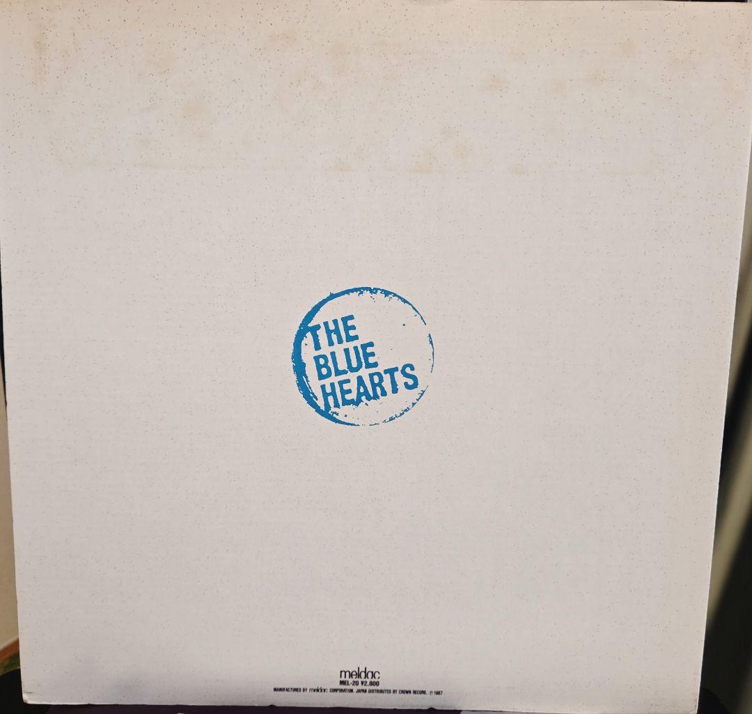 n*n様 オマケ付き!ザ・ブルーハーツ　初回段ボールジャケ!アナログ!