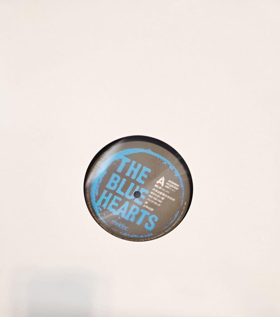 n*n様 オマケ付き!ザ・ブルーハーツ　初回段ボールジャケ!アナログ!