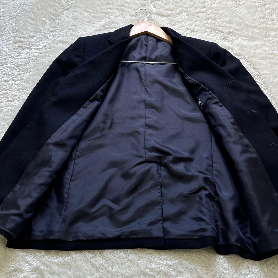 BURBERRY　LONDON　バーバリーロンドン　　エンブレム　紺ブレ　160