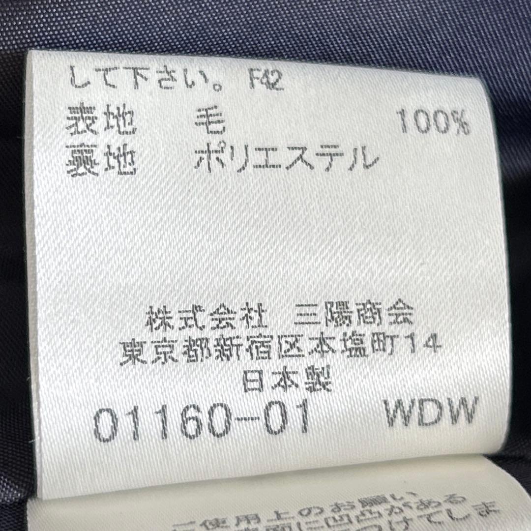 BURBERRY　LONDON　バーバリーロンドン　　エンブレム　紺ブレ　160