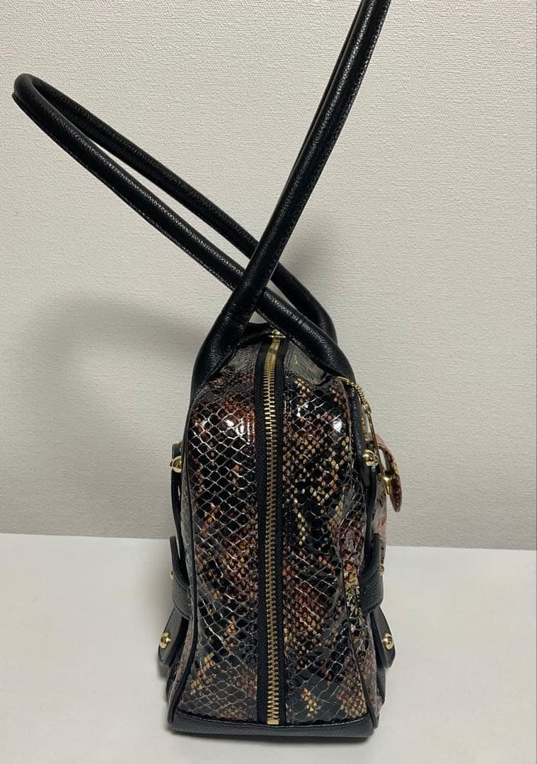 FRUTTI DI BOSCO フルッティディボスコ ボストンバッグ　レザー