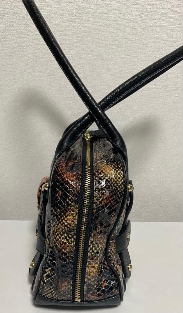 FRUTTI DI BOSCO フルッティディボスコ ボストンバッグ　レザー