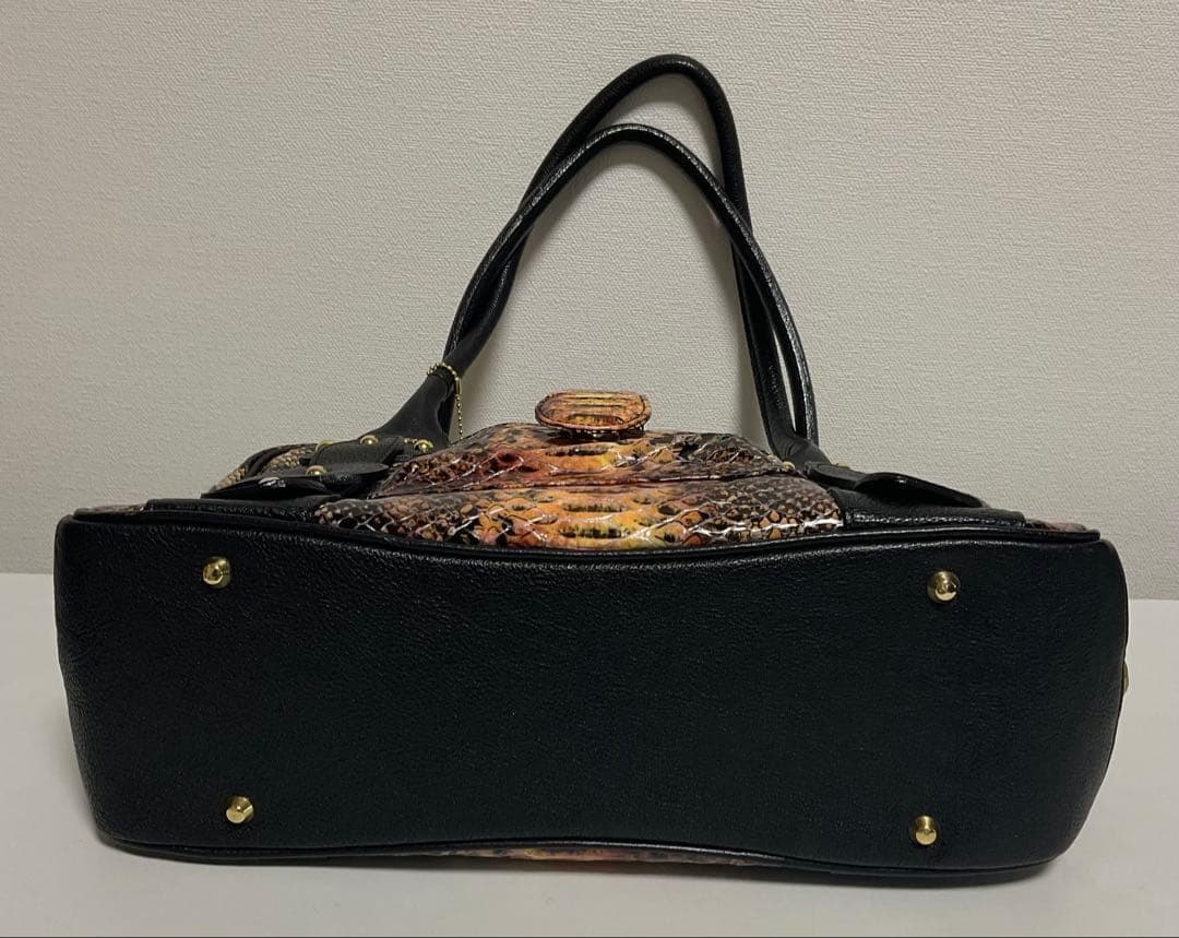 FRUTTI DI BOSCO フルッティディボスコ ボストンバッグ　レザー