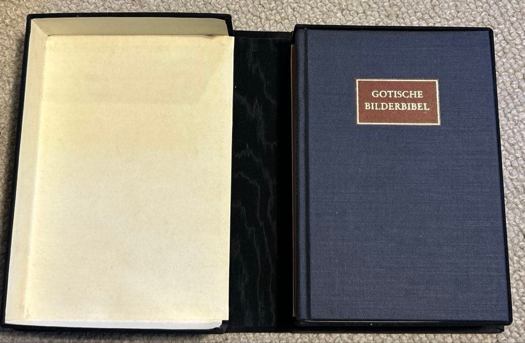 Gotische Bilderbibel 850部限定ファクシミリエディション