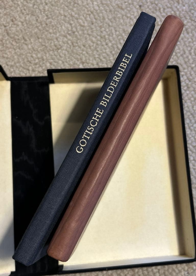 Gotische Bilderbibel 850部限定ファクシミリエディション