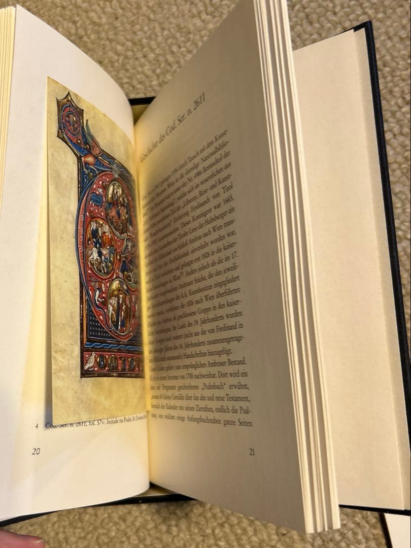 Gotische Bilderbibel 850部限定ファクシミリエディション