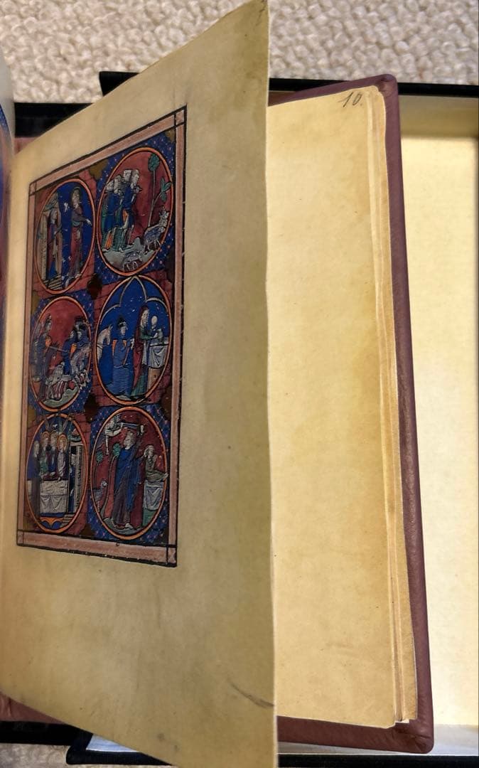 Gotische Bilderbibel 850部限定ファクシミリエディション