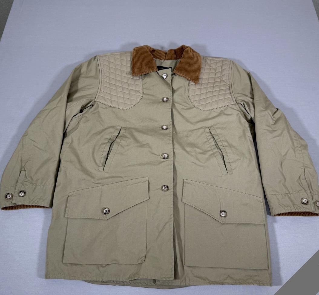 Willis& クエールコート Mサイズ アメリカ製 綿100%