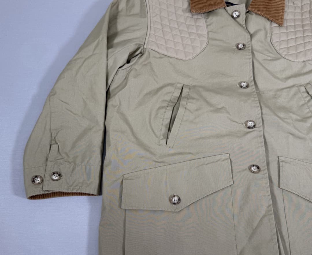 Willis& クエールコート Mサイズ アメリカ製 綿100%