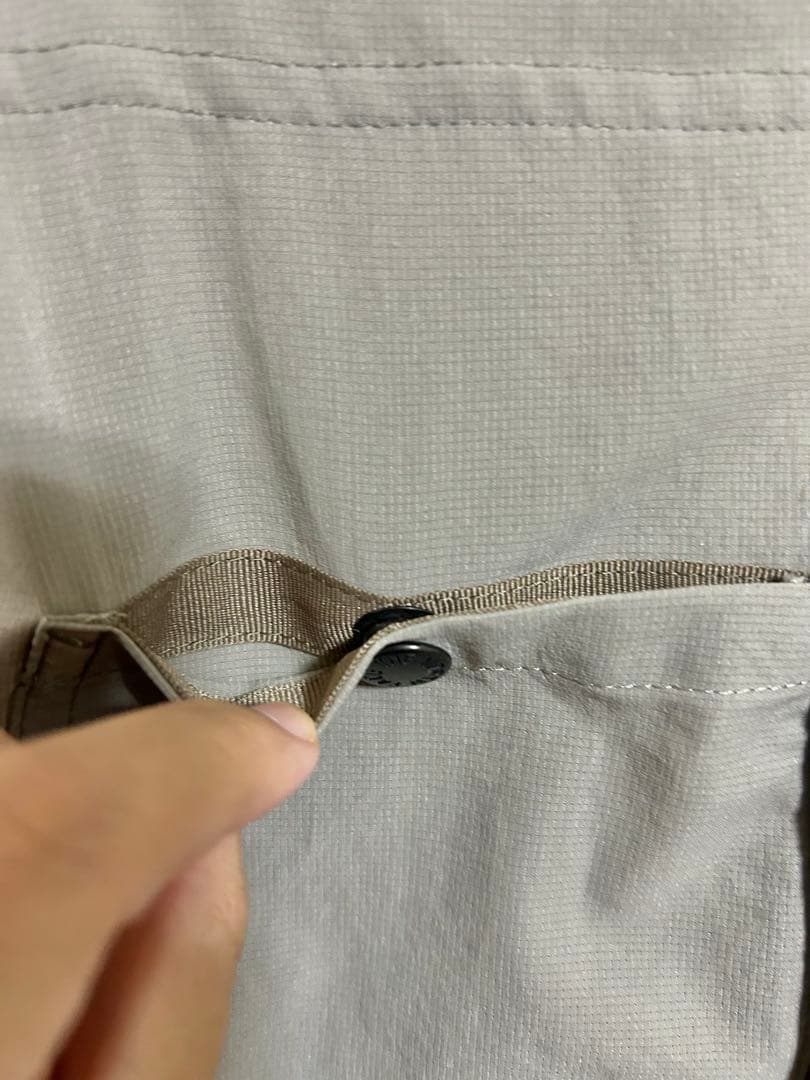 THE NORTH FACE ビリーフリーオーバーオール防虫UV Lサイズ