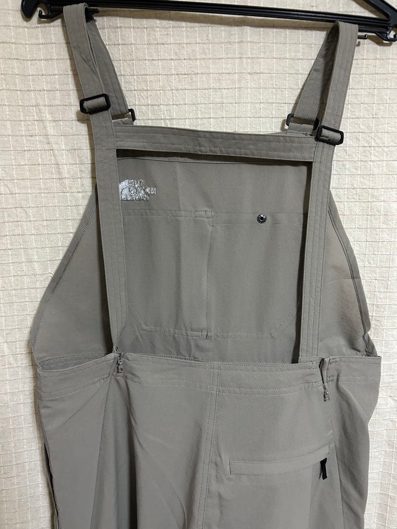 THE NORTH FACE ビリーフリーオーバーオール防虫UV Lサイズ