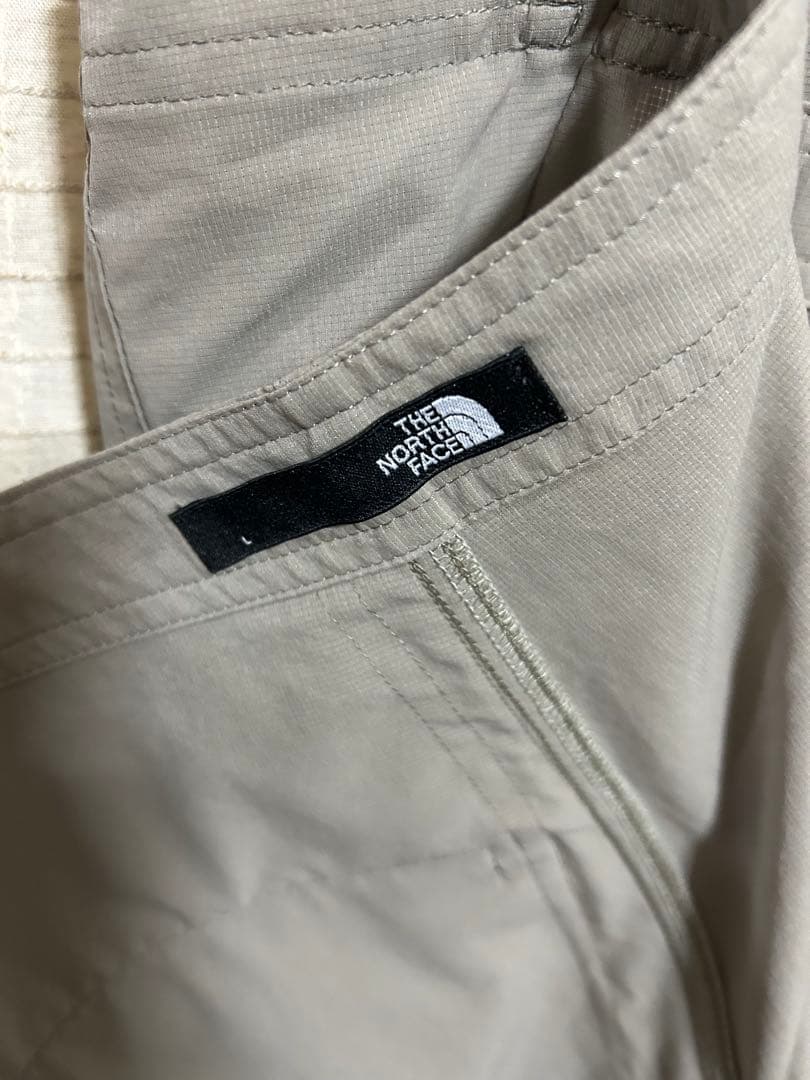 THE NORTH FACE ビリーフリーオーバーオール防虫UV Lサイズ