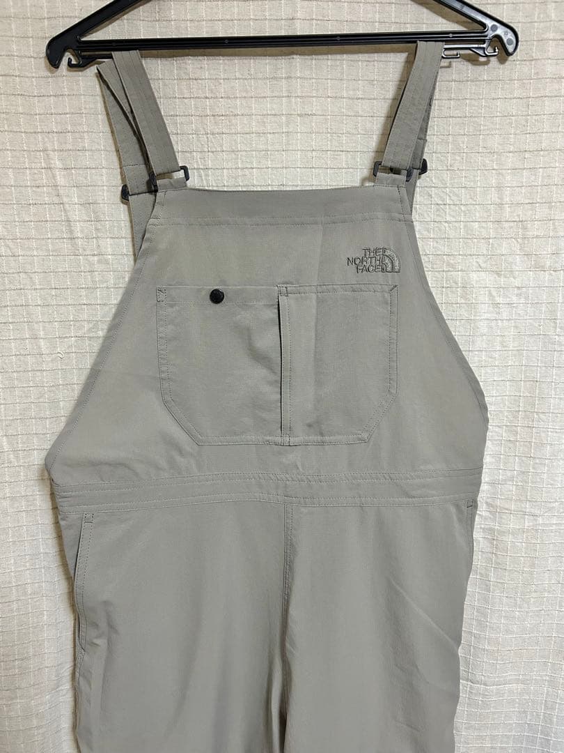 THE NORTH FACE ビリーフリーオーバーオール防虫UV Lサイズ