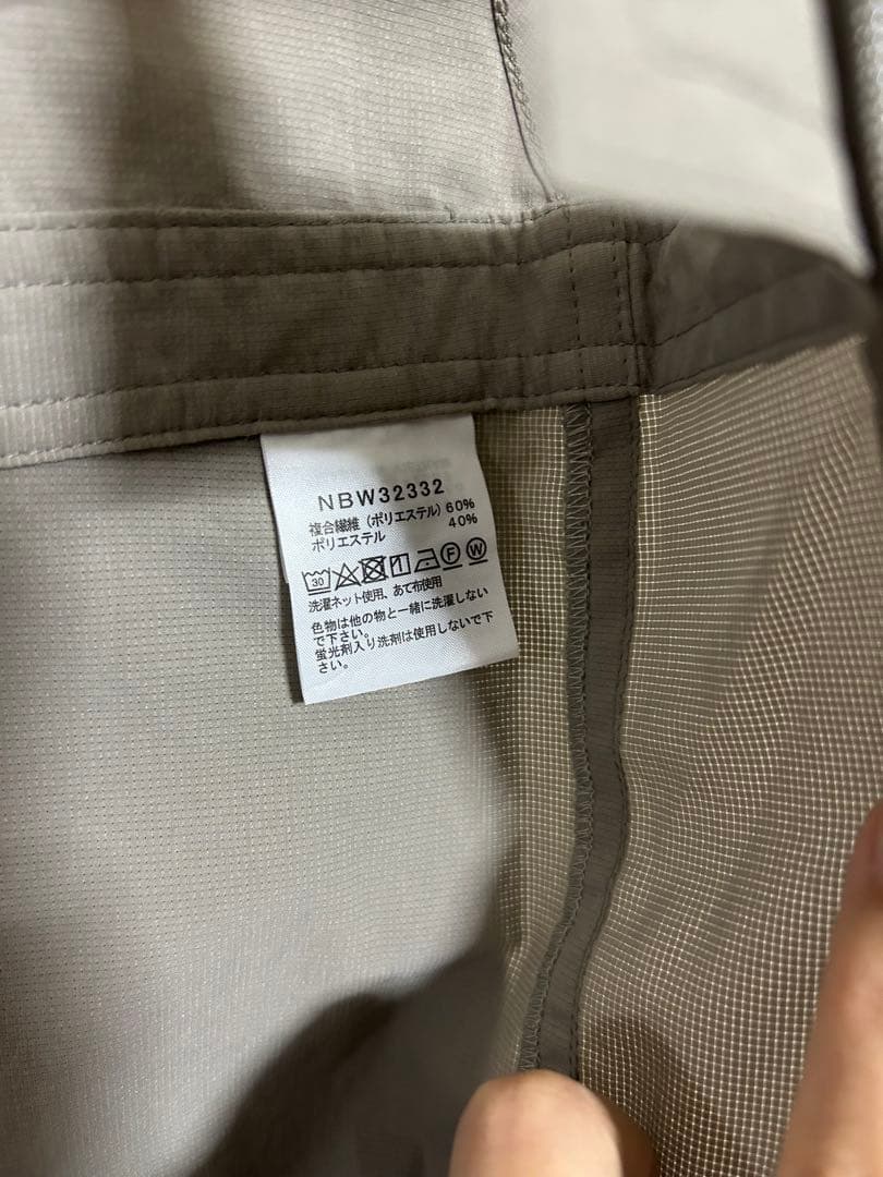 THE NORTH FACE ビリーフリーオーバーオール防虫UV Lサイズ