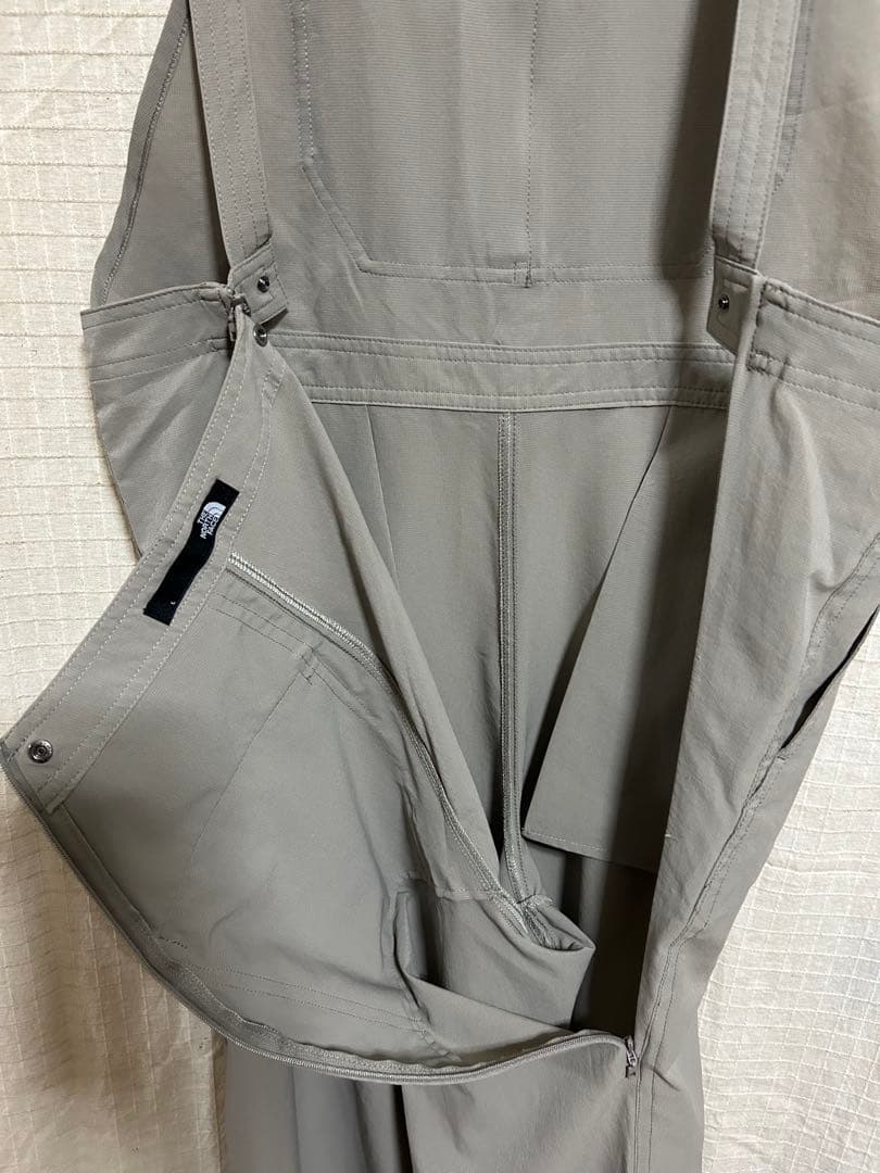 THE NORTH FACE ビリーフリーオーバーオール防虫UV Lサイズ