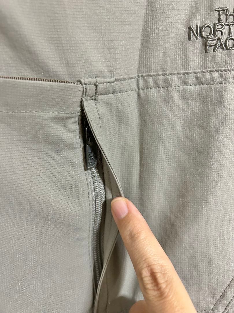 THE NORTH FACE ビリーフリーオーバーオール防虫UV Lサイズ