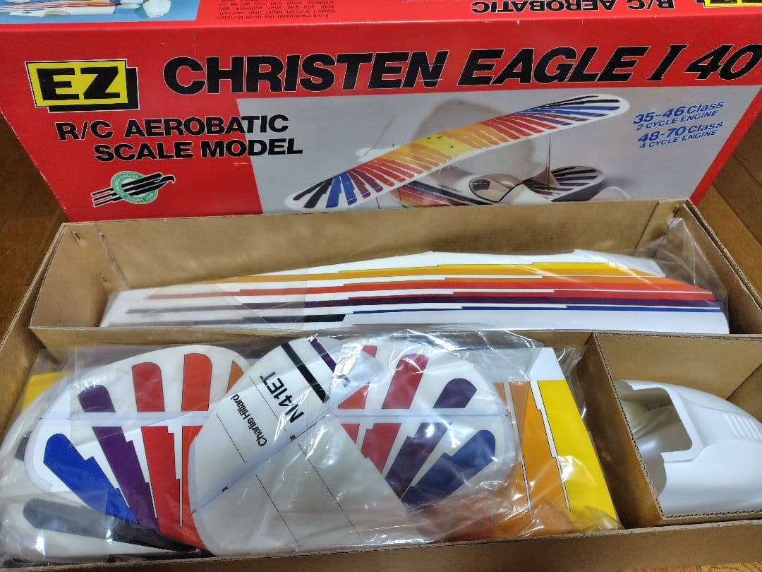 OK 模型製EZ CHRISTEN EAGLE 1 40