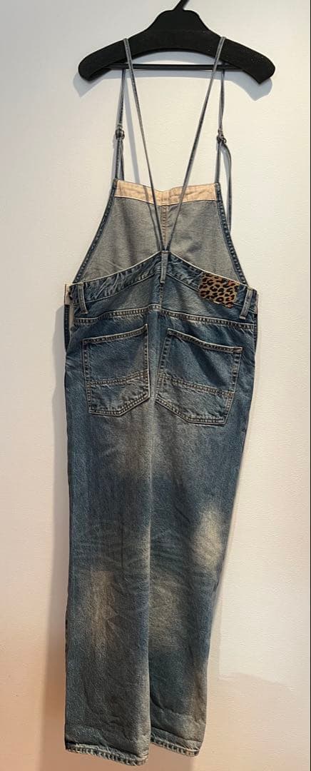 はちみつチャイ　Whim Gazette デニムオールインワン